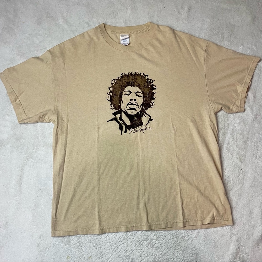 Vintage Jimi Hendrix band tee size XL